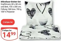 Globus Mikrofaser-Betten-Set Angebot