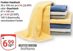Globus Frottier-Handtuch oder Duschtuch Angebot