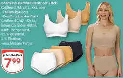 Globus Seamless-Damen-Bustier oder Taillenslips oder Comfortslips Angebot