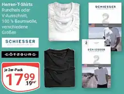 Globus SCHIESSER Herren-T-Shirts Angebot