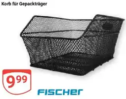 Globus FISCHER Korb für Gepackträger Angebot