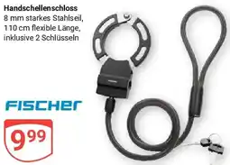 Globus FISCHER Handschellenschloss Angebot