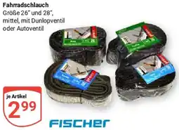 Globus FISCHER Fahrradschlauch Angebot