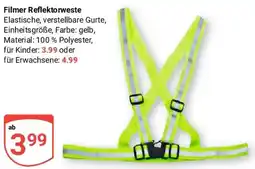 Globus Filmer Reflektorweste Angebot