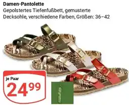 Globus Damen-Pantolette Angebot