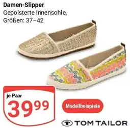 Globus TOM TAILOR Damen-Slipper Angebot