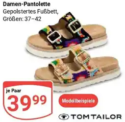 Globus TOM TAILOR Damen-Pantolette Angebot