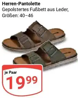 Globus Herren-Pantolette Angebot