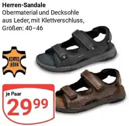 Globus Herren-Sandale Angebot