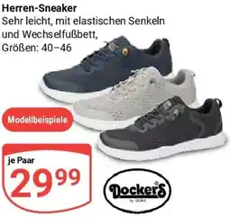 Globus Dockers Herren-Sneaker Angebot