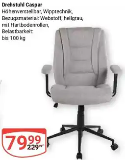 Globus Drehstuhl Caspar Angebot