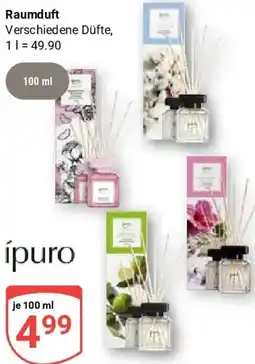 Globus ípuro Raumduft Angebot