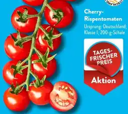 Aldi Süd Cherry Rispentomaten Angebot