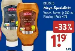 Aldi Süd DELIKATO Mayo-Spezialität Angebot