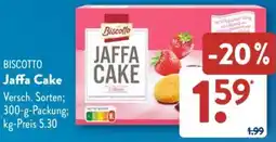 Aldi Süd BISCOTTO Jaffa Cake Angebot