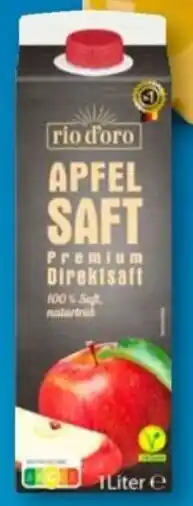 Aldi Süd RIO D'ORO Apfelsaft Angebot