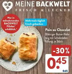 Aldi Süd Pain au Chocolat Angebot