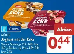 Aldi Süd MÜLLER Joghurt mit der Ecke Angebot
