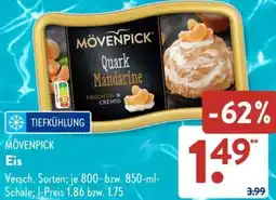 Aldi Süd MÖVENPICK Eis Angebot