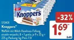Aldi Süd STORCK Knoppers Angebot
