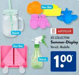 Aldi Süd JES COLLECTION Sommer-Display Angebot