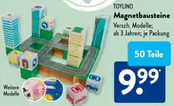 Aldi Süd TOYLINO Magnetbausteine Angebot