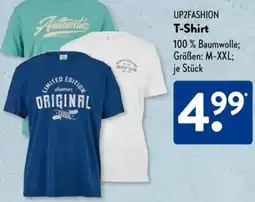 Aldi Süd UP2FASHION T-Shirt Angebot