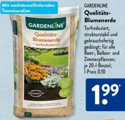 Aldi Süd GARDENLINE Qualitäts Blumenerde Angebot