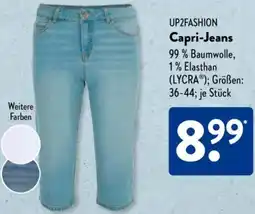 Aldi Süd UP2FASHION Capri-Jeans Angebot