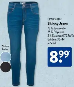 Aldi Süd UP2FASHION Skinny Jeans Angebot