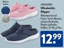 Aldi Süd UP2FASHION Ultraleicht Slipper Angebot