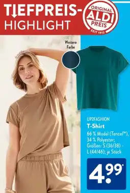 Aldi Süd UP2FASHION T-Shirt Angebot
