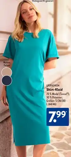 Aldi Süd UP2FASHION Shirt-Kleid Angebot
