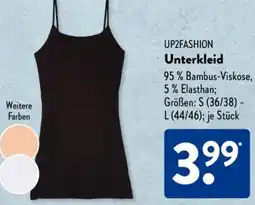 Aldi Süd UP2FASHION Unterkleid Angebot