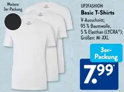 Aldi Süd UP2FASHION Basic T-Shirts Angebot