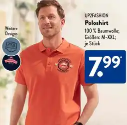 Aldi Süd UP2FASHION Poloshirt Angebot