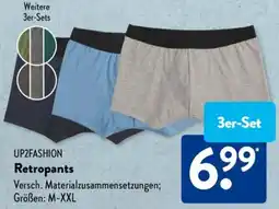 Aldi Süd UP2FASHION Retropants Angebot