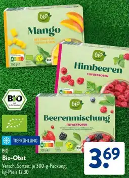 Aldi Süd Bio-Obst Angebot