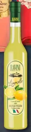 Aldi Süd RAVINI Limoncello Angebot