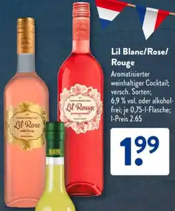 Aldi Süd Lil Blanc/Rose/ Rouge Angebot