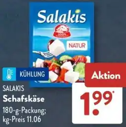 Aldi Süd SALAKIS Schafskäse Angebot