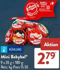 Aldi Süd Mini Babybel Angebot
