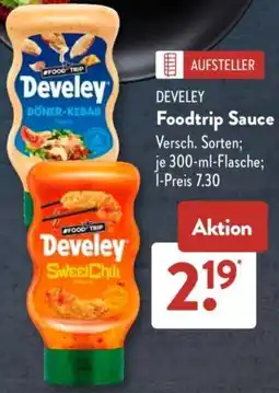 Aldi Süd DEVELEY Foodtrip Sauce Angebot