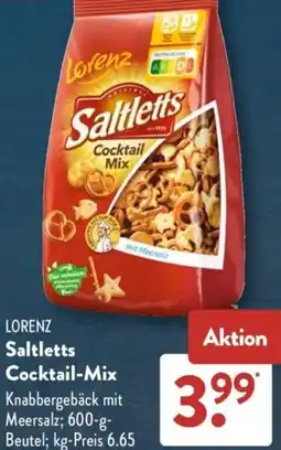 Aldi Süd LORENZ Saltletts Cocktail-Mix Angebot