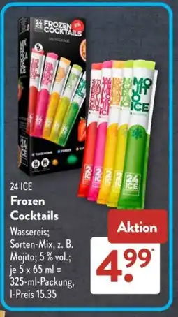 Aldi Süd 24 ICE Frozen Cocktails Angebot