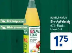 Aldi Süd NUR NUR NATUR Bio-Apfelessig Angebot