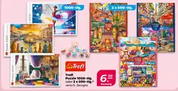 NETTO Trefl puzzle 1000-tlg. oder 2 x 500–tlg Angebot