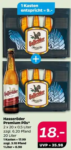 NETTO Hasseröder premium pils Angebot