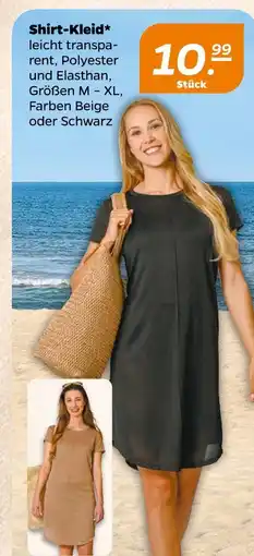 NETTO Shirt-kleid Angebot