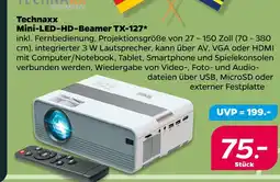 NETTO Technaxx mini-led-hd-beamer tx-127 Angebot